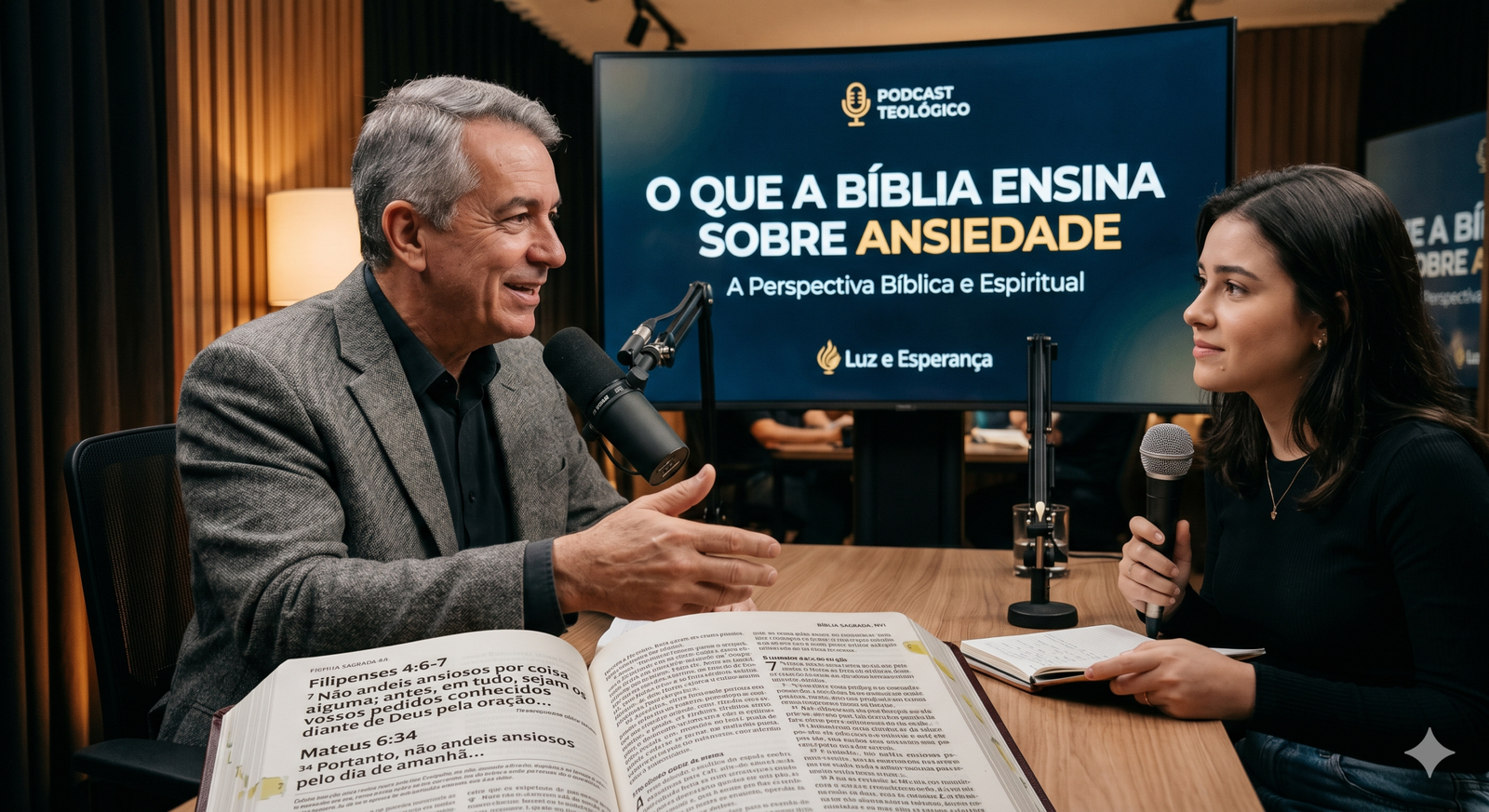 O Que a Bíblia Ensina Sobre Ansiedade